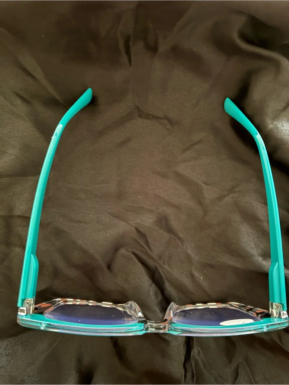 Turquoise & Tortoiseshell Reading Glasses (+4.00)